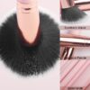 Real Perfection Makeup Brush Set 16 Pcs