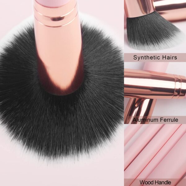 Real Perfection Makeup Brush Set 16 Pcs - Image 5