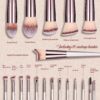 BS-MALL Makeup Brush Set 18 Pcs