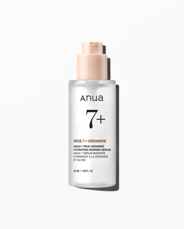 Anua Rice Ceramide 7+ Hydrating Barrier Serum