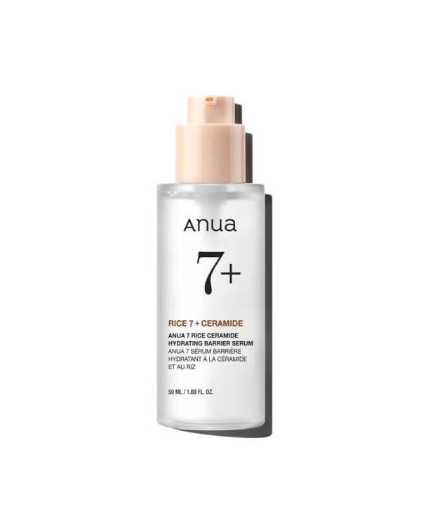 Anua Rice Ceramide 7+ Hydrating Barrier Serum 50 ML