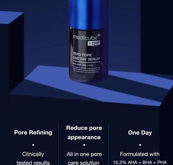 Medicube Zero Pore One-day Serum 30ml - Image 3