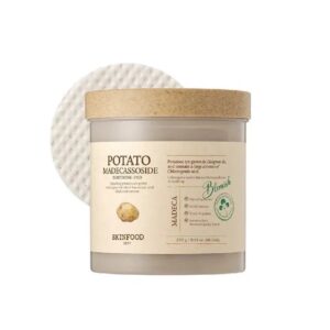 SKINFOOD Potato Madecassoside Soothing Pad