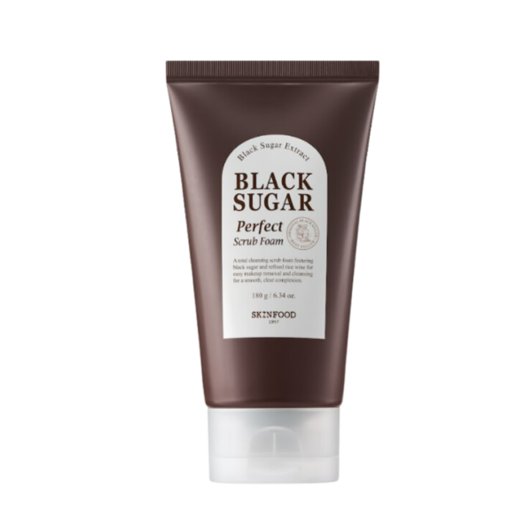 SKINFOOD Black Sugar Perfect Scrub Foam 180g