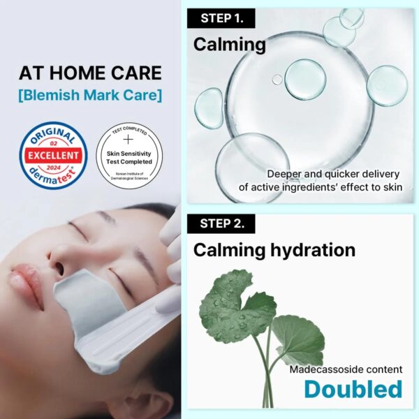 Mediheal Derma Modeling Pack (Madecassoside) Relieving Blemish Marks For Clear Skin - Image 6