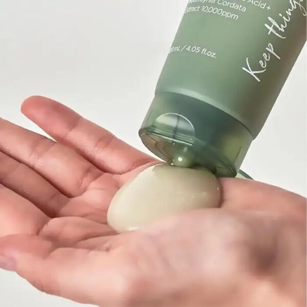 Anua Heartleaf LHA Moisture Peeling Gel - Image 3