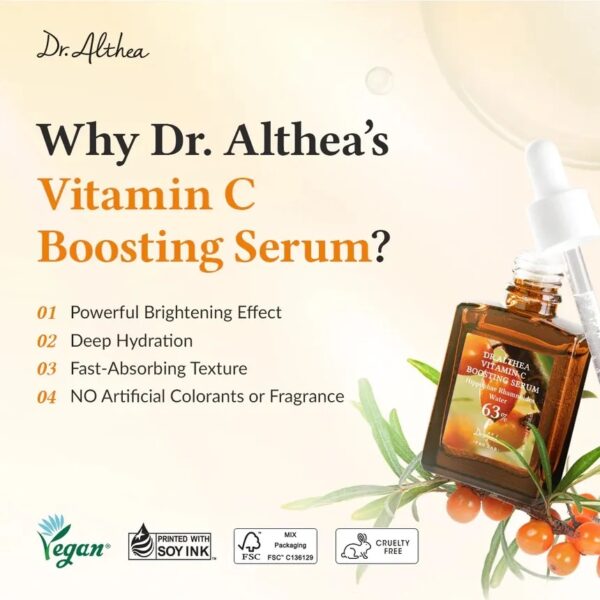 Dr. Althea 63% Vitamin C Boosting Serum - Image 8