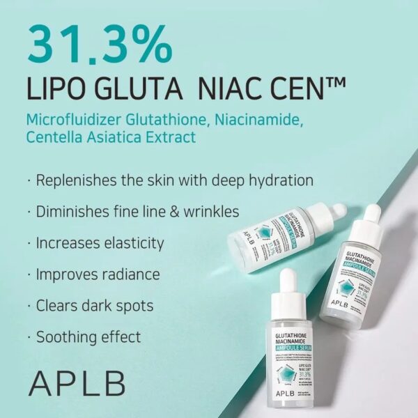 APLB Glutathione Niacinamide Ampoule 40ml - Image 3