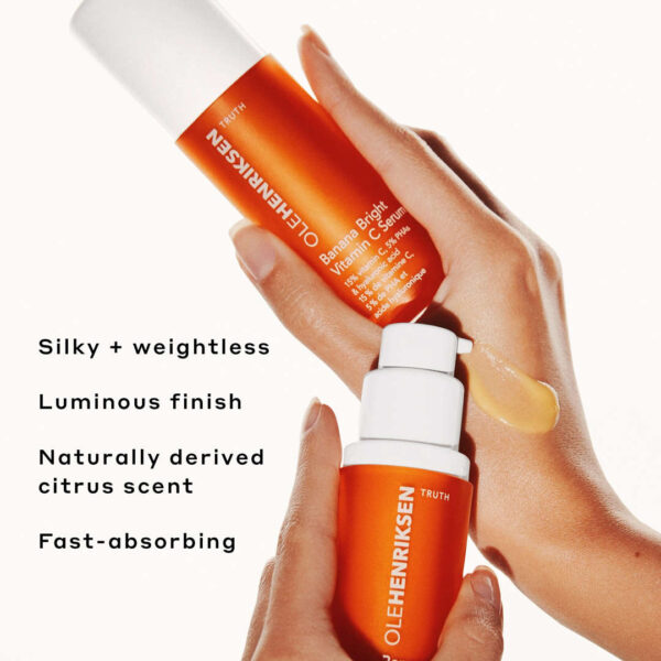 OLEHENRIKSEN Banana Bright+ Vitamin C Serum 7ml - Image 2