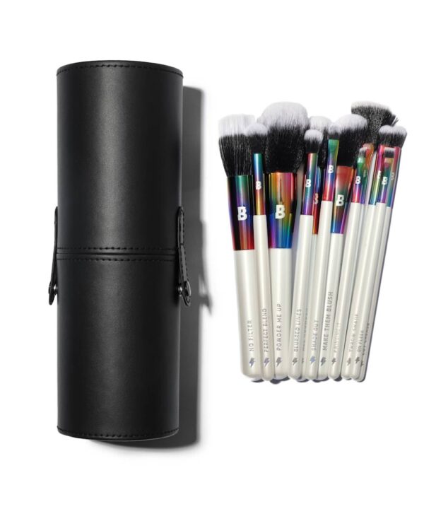 By BEAUTY BAY Prism 12 Piece Travel Brush Set With Holder