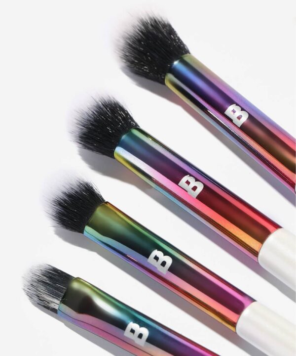 By BEAUTY BAY Prism 12 Piece Travel Brush Set With Holder - Image 2