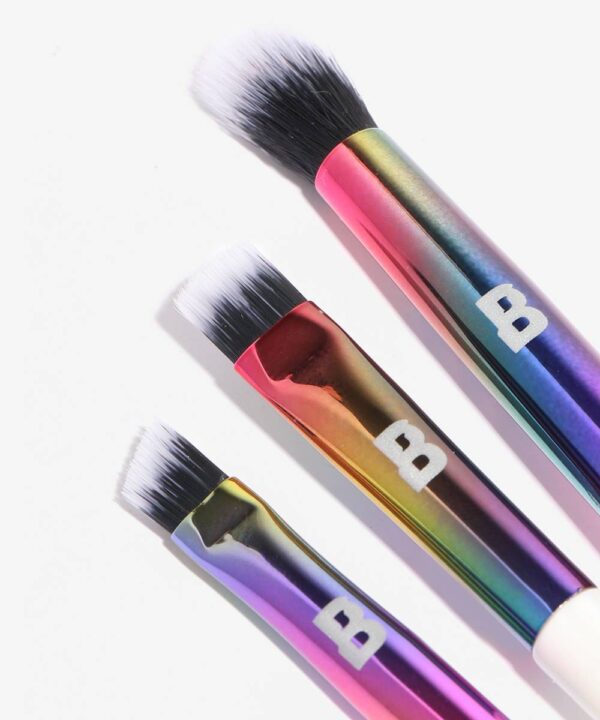 By BEAUTY BAY Prism 12 Piece Travel Brush Set With Holder - Image 3