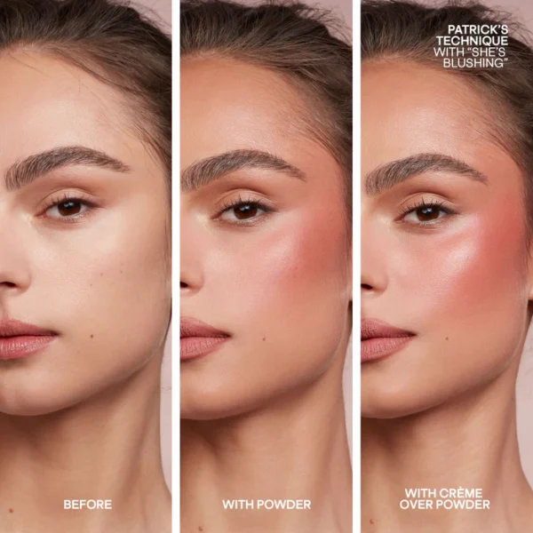 PATRICK TA Major Headlines Double-Take Crème & Powder Blush Duo – Just Enough - Image 4