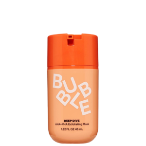 Bubble Skincare Deep Dive AHA + PHA Exfoliating Mask 45ml