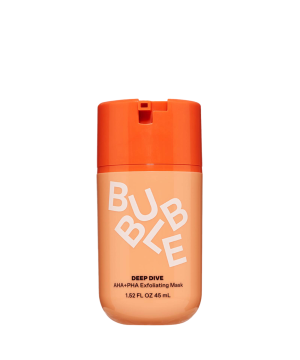 Bubble Skincare Deep Dive AHA + PHA Exfoliating Mask 45ml