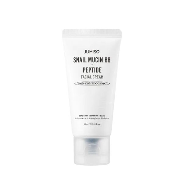 JUMISO Snail Mucin 88 + Peptide Facial Cream 30ml