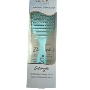 Alice Detangled Brush Original Detangler Pastel Blue