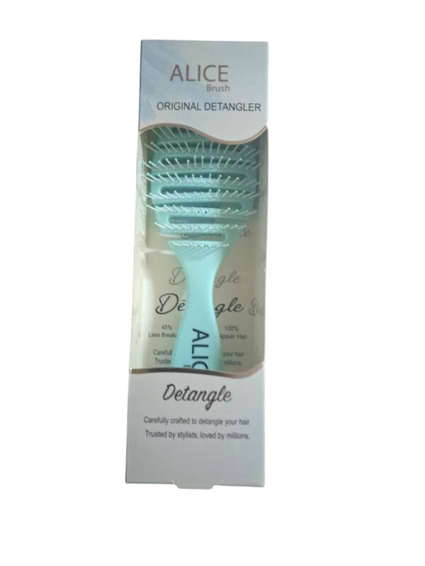 Alice Detangled Brush Original Detangler Pastel Blue