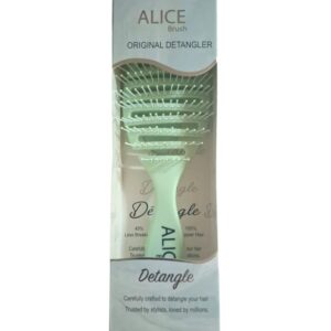 Alice Detangled Brush Original Detangler Pastel Blue