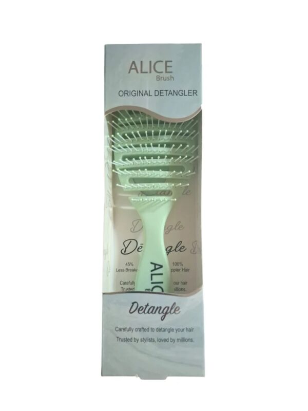 Alice Detangled Brush Original Detangler Mint Green