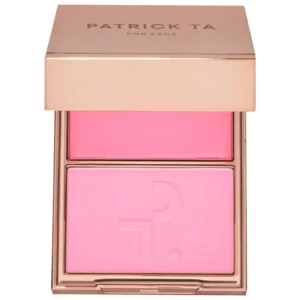 PATRICK TA Major Headlines Double-Take Crème & Powder Blush Duo – Just Enough