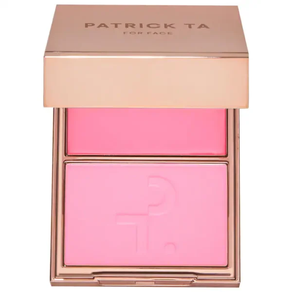 PATRICK TA Major Headlines Double-Take Crème & Powder Blush Duo – Just Enough