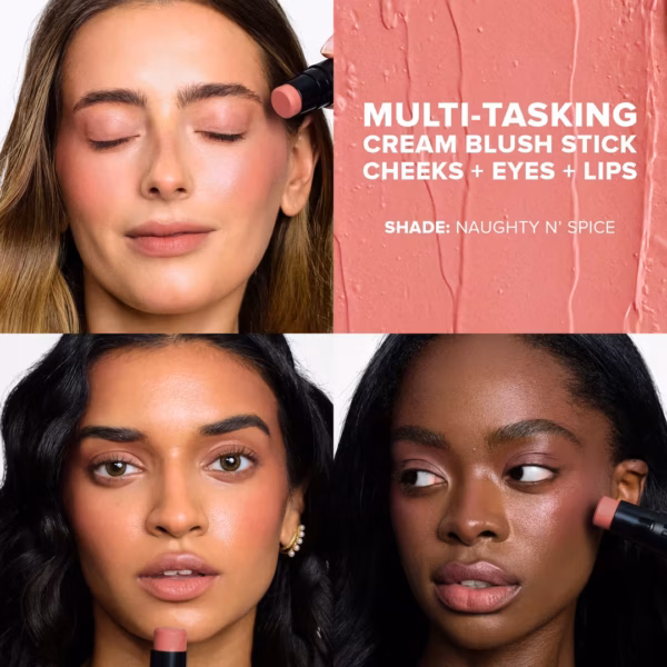 Nudestix Nudies Matte Mini Naughty N' Spice 1.8g - Image 2