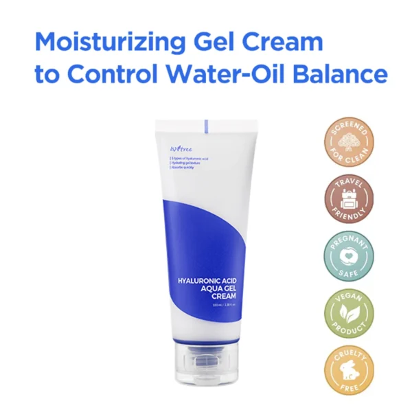 Isntree Hyaluronic Acid Aqua Gel Cream 100ml - Image 2