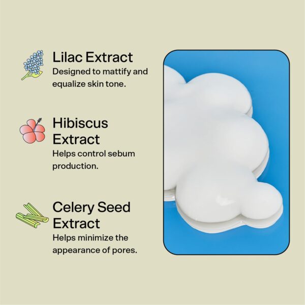 Bubble Skincare Cloud Surf Water Cream Moisturiser 30ml - Image 3