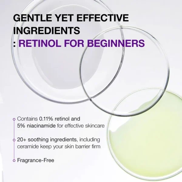 Anua Retinol 0.3% + Niacin Renewing Serum 30ml - Image 5