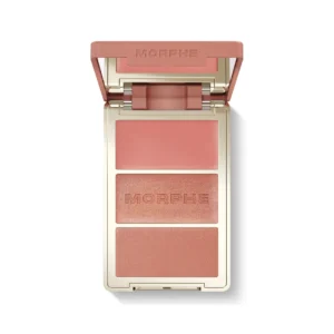 Morphe Cheek Thrills Multi-Finish Face Trio After Party