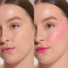 Makeup Revolution Jelly Blush Stick Lip And Cheek Stain Strawberry Pink