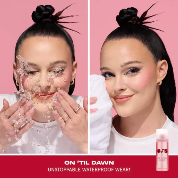ONE/SIZE by Patrick Starrr Mini On 'Til Dawn Mattifying Waterproof Setting Spray 48ml - Image 2