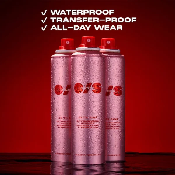 ONE/SIZE by Patrick Starrr Mini On 'Til Dawn Mattifying Waterproof Setting Spray 48ml - Image 4
