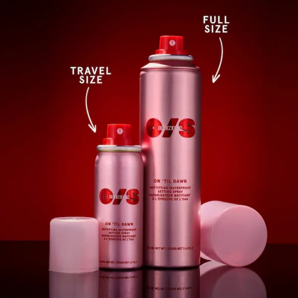 ONE/SIZE by Patrick Starrr Mini On 'Til Dawn Mattifying Waterproof Setting Spray 48ml - Image 3