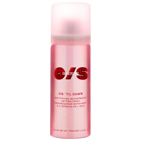 ONE/SIZE by Patrick Starrr Mini On 'Til Dawn Mattifying Waterproof Setting Spray 48ml