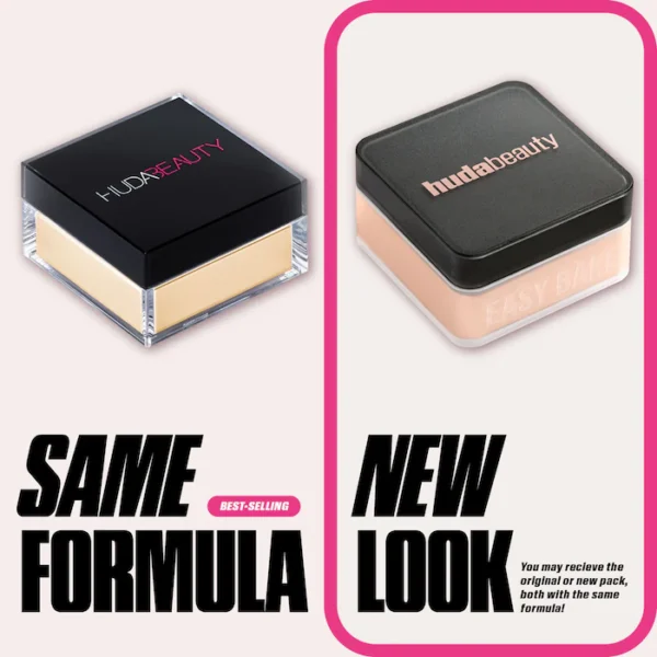 HUDA BEAUTY Easy Bake Blurring Loose Baking & Setting Powder Cherry Blossom - Image 7