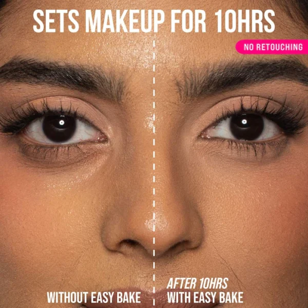 HUDA BEAUTY Easy Bake Blurring Loose Baking & Setting Powder Cherry Blossom - Image 3
