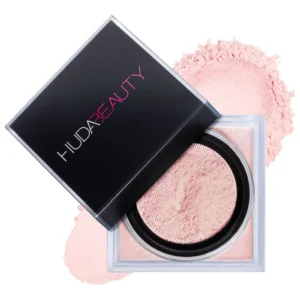 HUDA BEAUTY Easy Bake Blurring Loose Baking & Setting Powder Cherry Blossom