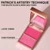 PATRICK TA Major Headlines Double-Take Crème Powder Blush Duo - She's a Doll - Bright Neutral Pink
