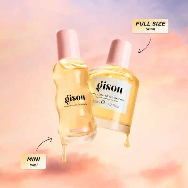 Gisou Mini Wildflower Honey Infused Hair Perfume 15ml - Image 3