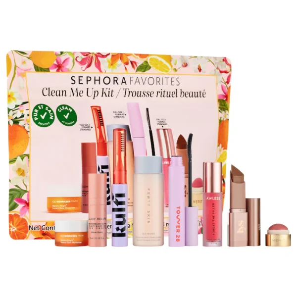 Sephora Favorites  Clean Me Up Makeup and Skincare Value Set