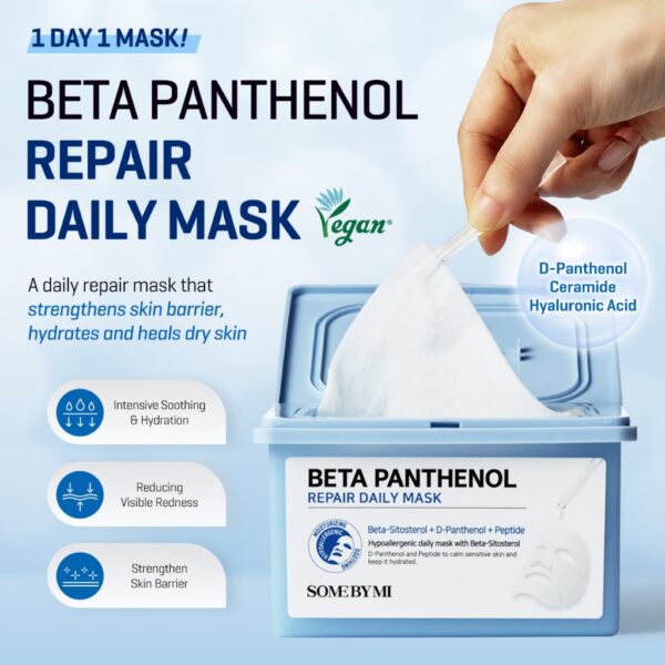 SOME BY MI Beta Panthenol Repair Daily Mask - Image 2
