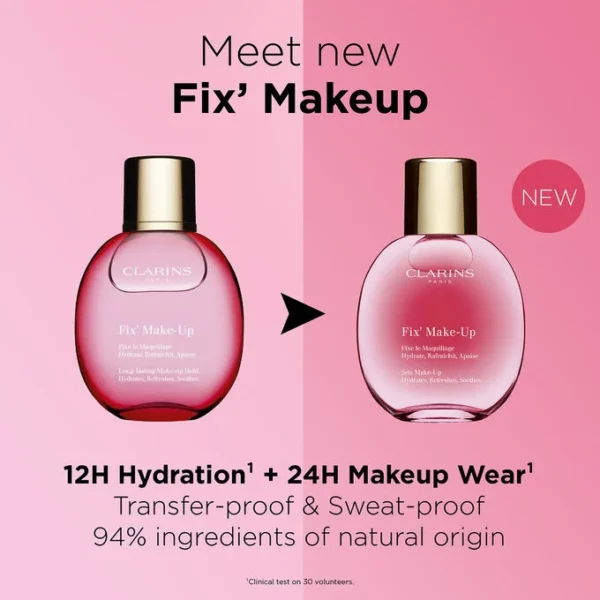 Clarins Fix' Make-Up 15ml - Image 2