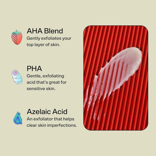 Bubble Skincare Deep Dive AHA + PHA Exfoliating Mask 45ml - Image 5