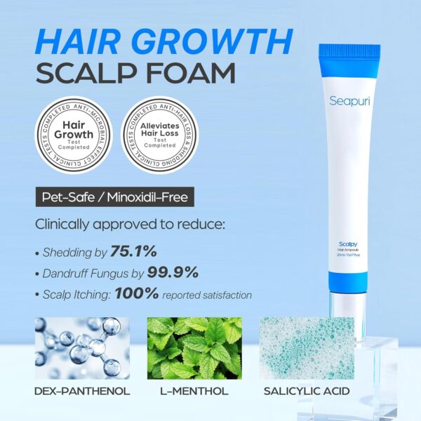 Seapuri Scalpy Hair Growth Serum 40g - Image 3