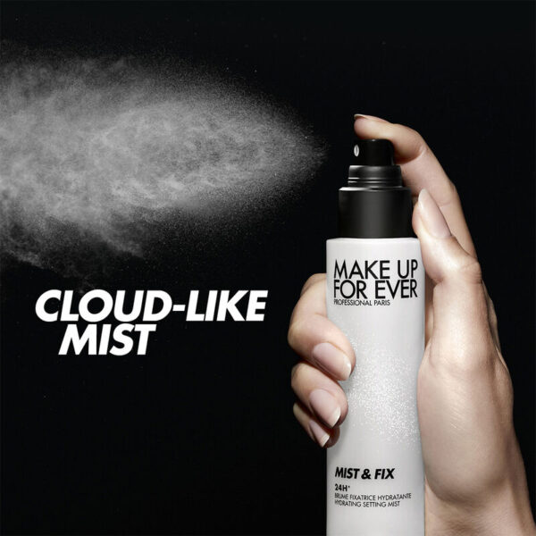 Make Up For Ever Mist & Fix 24HR Hydrating Setting 10ml - Image 3