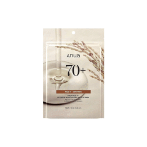 Anua Rice 70 Intensive Moisturizing Milk in Mask  7pcs
