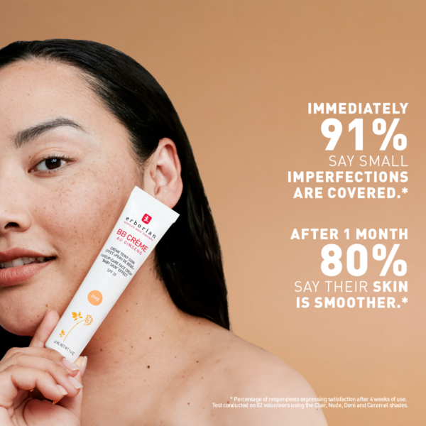 Erborian BB Cream SPF 20 Nude 5ml - Image 2