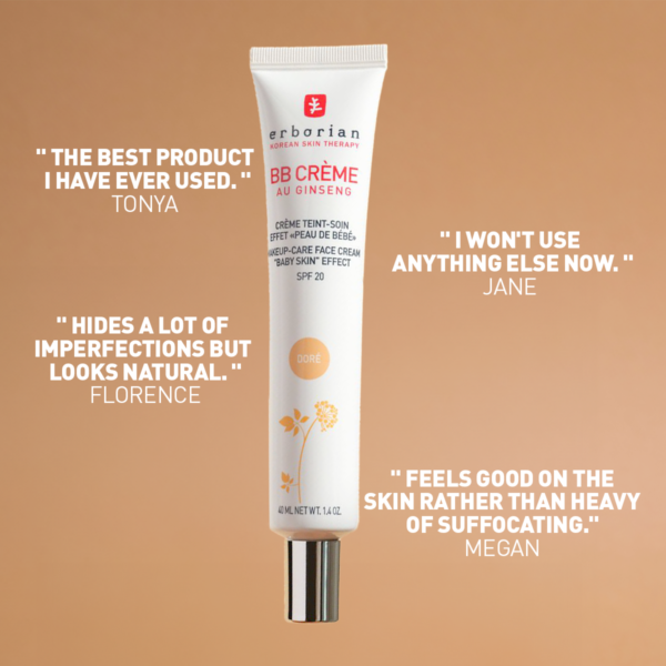 Erborian BB Cream SPF 20 Nude 5ml - Image 4